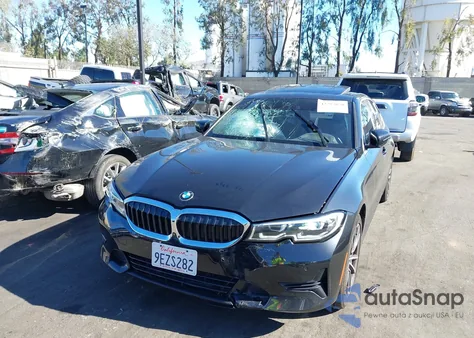 2019 BMW 330I from USA, damaged, VIN WBA5R1C58KAK12776